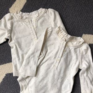 Gap bodysuits